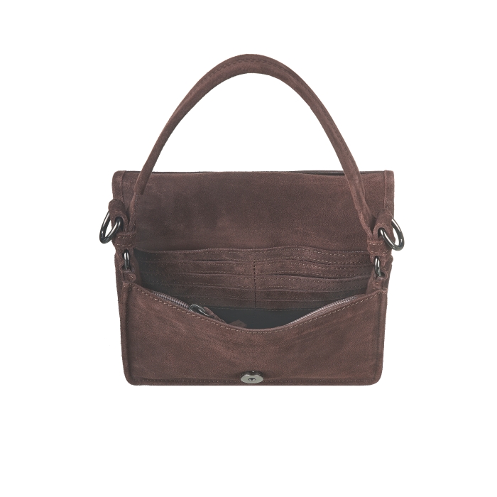 LIANA SUEDE BROWN